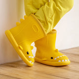 Kids Waterproof Shark Rain Boots