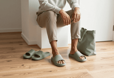 Simple Care Slides for Hard Floors | Workday Footwear Tips