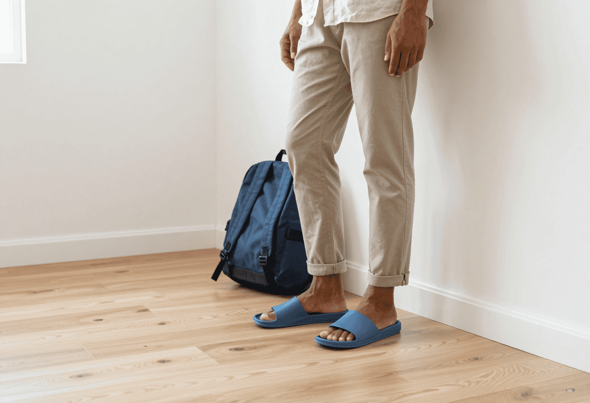 How to Choose Cushioned Slides for Indoor Walking and Standing