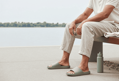 Lightweight Slides for Indoor Standing and Walking