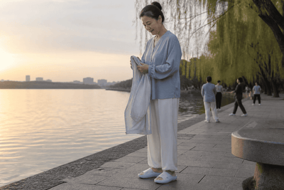 Roomy Fit Slides for Standing and Walking Indoors