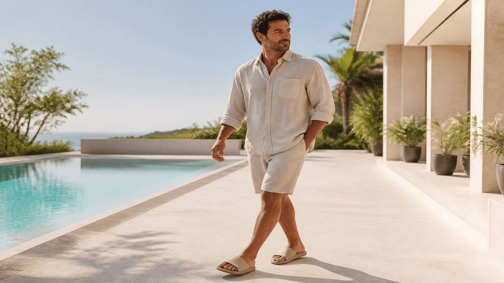 Breathable Summer Slides for Pool Days | Cloud Slides