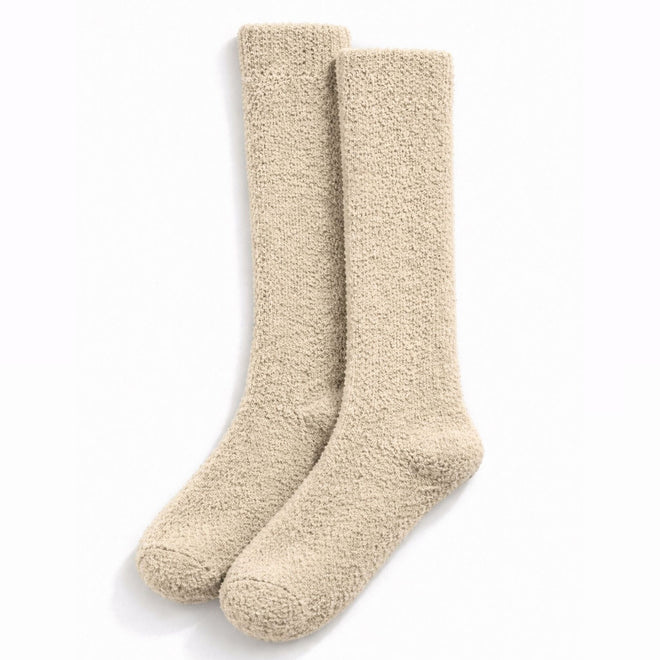 Cloud Slides - Cozy Fluffy Socks