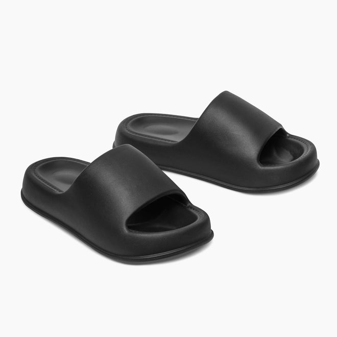 Men's Orthopedic Plush Dream - Cloud Slides