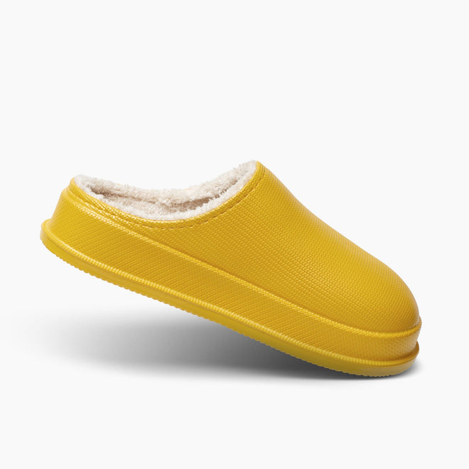 Orthopedic Cushion Slides with Fur - Cloud Slides