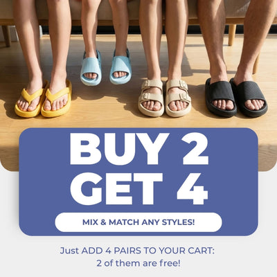 Cloud Slides - Original Cushion Comfort