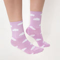 Cloud Slides - 3 Pairs Socks