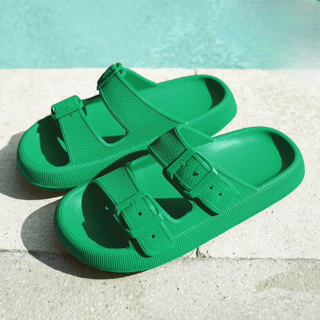 Cushion Sandals - Cloud Slides